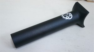 画像1: [Pivotal] BSD "Blitzed" SeatPost [135mm/Black]