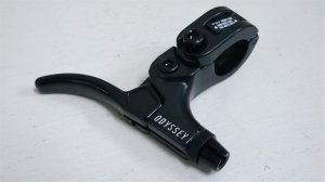 画像2: [Right]Odyssey "Mono"BrakeLever [開閉タイプ/Small/Black]