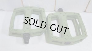 画像1: BSD"Safari"Pedal [Nylon/Green]