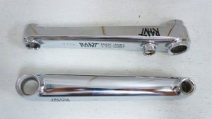 画像2: Rant"Bangin48"Crank [19mmSpindle/170mm/48Spline/Chrome]