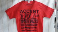 ~52%OFF~ AccentCollaboration Allegro Tee[Red/M]