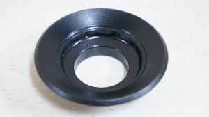 画像2: Odyssey "Clutch Freecoater V2 & Antigram V2" RearHubGuard [Nylon/Black]