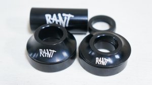 画像1: Rant "BangUr" BB [Black/ Mid / 19mm]