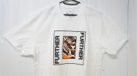 ~20%OFF~ Further "Tiger" Tee [White / XL]