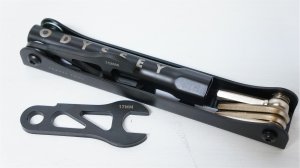 画像2: Odyssey "Travel" Tool [7ways/ Black].