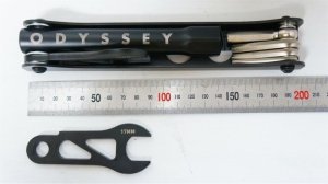 画像3: Odyssey "Travel" Tool [7ways/ Black].