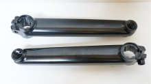 他の写真1: [165mm] Mission "Transit V2" Crank Set [ 8Spline/ Black]