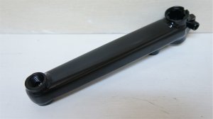 画像2: [165mm] Mission "Transit V2" Crank Set [ 8Spline/ Black]