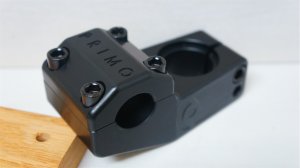 画像2: Primo "Icon" Stem [Reach 50mm / Rise 36mm / TopLoad/MatteBlack]