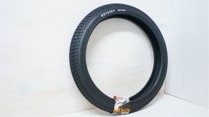 画像3: [2.45] Odyssey "MikeAitken Street" Tire [100PSI /Black]