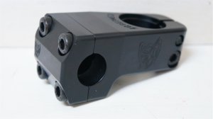 画像1: S&M " Shredneck "Stem[Reach 50mm / Rise 7mm / FrontLoad/ Black]