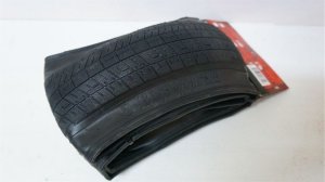 画像1: S&M "Trackmark"Tire [2.1/Black]