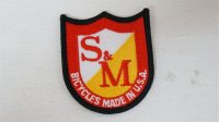 S&M "Shield" Patch
