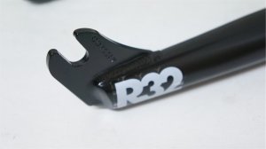 画像5: [32mm] Odyssey "R32" Fork [Black]