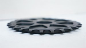 画像3: Cinema "Rock" Sprocket [25T/Black Ano /Bolt]