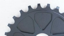 他の写真1: Cinema "Rock" Sprocket [25T/Black Ano /Bolt]