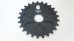 画像2: Cinema "Rock" Sprocket [25T/Black Ano /Bolt] (2)