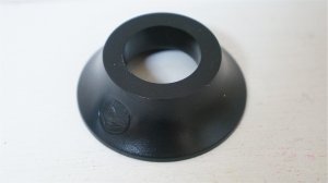 画像1: [専用]Shadow "Symbol" Rear HubGuard [Nylon]