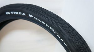 画像1: Tioga "PowerBlock" Tire [Black / 1.95]