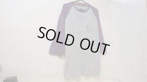 画像3: Flourish "Shishi" Raglan Tee  [Grey & Heather Purple / M,L,XL]