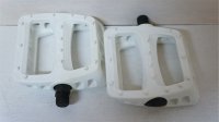 Odyssey "Twisted" Pedal [Polycarbonate/White].