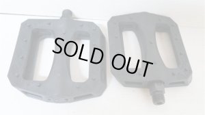 画像1: S&M "BTM" Pedal [Nylon/Black]