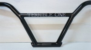 画像1: TerribleOne "ELF 4PC" Bar [Rise 8.2 /Up 4° / Back9° / GlossBlack].