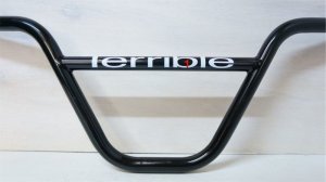 画像1: TerribleOne 2PC Bar [Rise 8.25 /Up 3° / Back12° / GlossBlack].