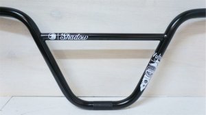 画像2: [9.5 Rise] Shadow "Vultus Featherweight" Bar [Up3° / Back10° / Black]