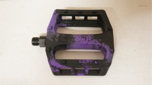 画像2: Demolition "Trooper" Pedal [Nylon/ Black&Purple Mix]