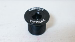 画像1: Kink "Fork Cap" HeadCap [Black/M24]