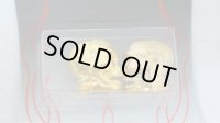 ~5%OFF~ バルブキャップ" Skull Head / Gold"