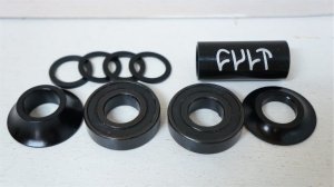 画像2: [Mid/ 19mm] Cult BB [Black]