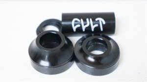 画像1: [Mid/ 19mm] Cult BB [Black]