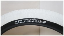 他の写真1: Demolition"Hammerhead"Tire [Street/ White & Black/2.25]