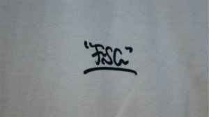 画像2: Shutchick "FSC" Tee [ Natural / L , XL]