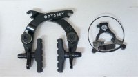 Odyssey " Evo 2.5 ” Brake [Rear & Front / Black].