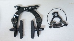 画像1: Odyssey " Evo 2.5 ” Brake [Rear & Front / Black]