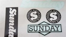他の写真2: Sunday "Assorted" StickerPack [10pc]