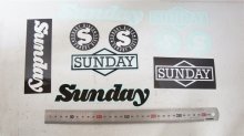 他の写真3: Sunday "Assorted" StickerPack [10pc]