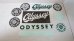 画像1: Odyssey "Assorted" StickerPack [10pc] (1)