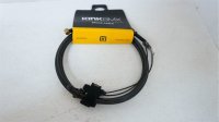 Kink "OnePiece" BrakeCable [Black/LinearSlic].