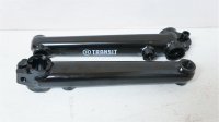 [165mm] Mission "Transit V2" Crank Set [ 8Spline/ Black]