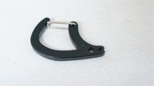 画像2: Cult "C" Carabiner Spoke Wrench [3.2mm /ニップルレンチ]