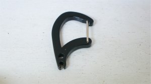 画像1: Cult "C" Carabiner Spoke Wrench [3.2mm /ニップルレンチ]