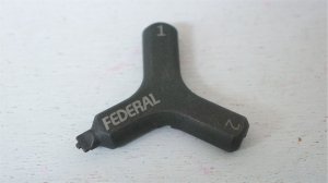画像1: Federal Spoke Key [3.3mm & 3.45mm]