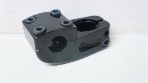 画像2: [Reach 50mm/ Rise 33mm] Odyssey "Broc V2" Stem [CNC/ Black].