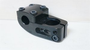 画像3: [Reach 50mm/ Rise 33mm] Odyssey "Broc V2" Stem [CNC/ Black].