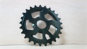 画像2: [25T] Cult "NWO" Sprocket [Black]