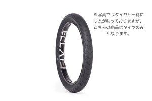 画像5: Eclat "Decoder" Tire [2.3/ 80 PSI / Black].